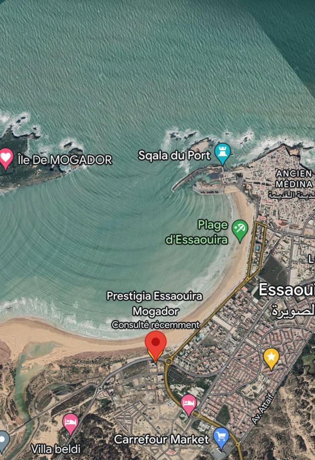 Prestigia Essaouira Mogador Luxury Ocean View Apartment Exterior photo